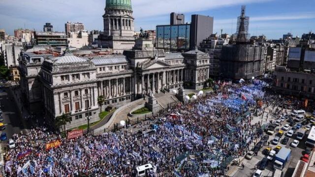 Marcha docentes