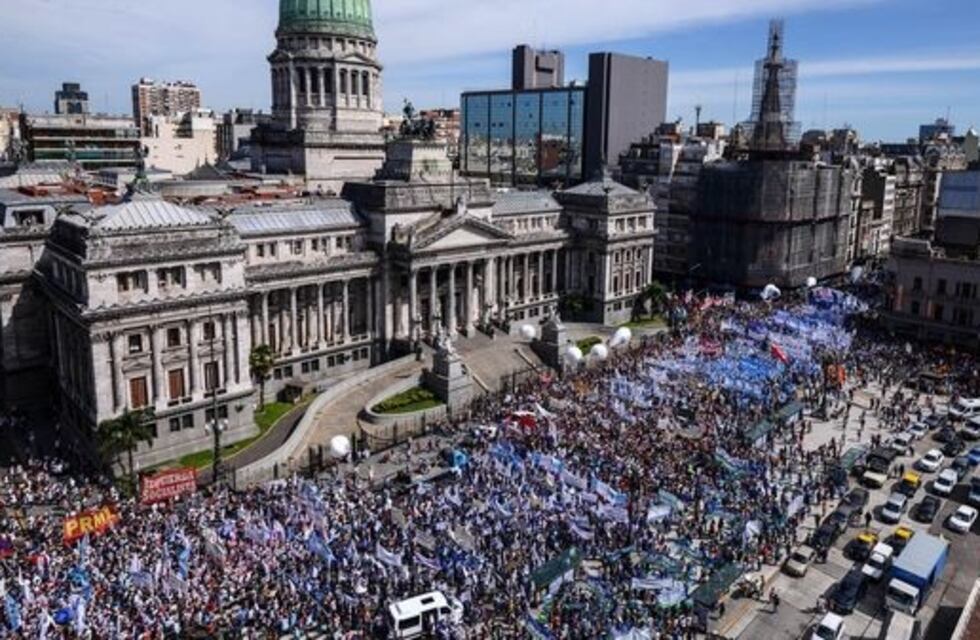 Marcha Federal docente: "Si se achica la educación, se achica el futuro del país"