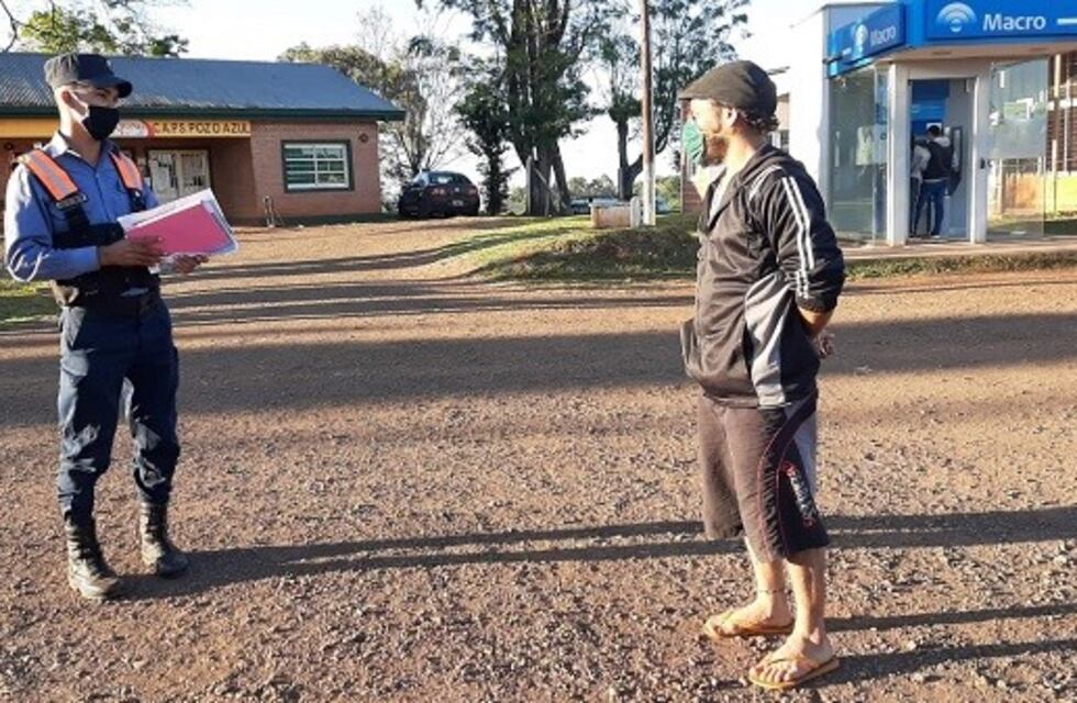 Un posadeño quería volver de Brasil en bicicleta pero fue puesto en cuarentena en Pozo Azul