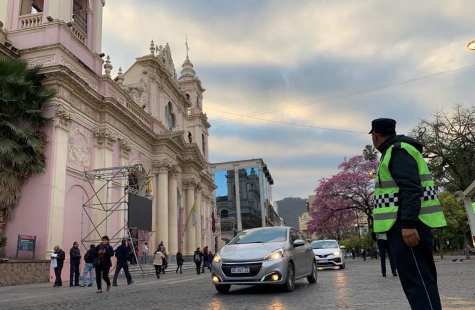 Intensifican los controles de tránsito durante el Milagro salteño