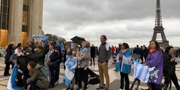 Las réplicas de la marcha del \