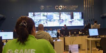 Cerca de mil llamados por día está recibiendo la línea que brinda información sobre el coronavirus (Foto: Prensa MGP)