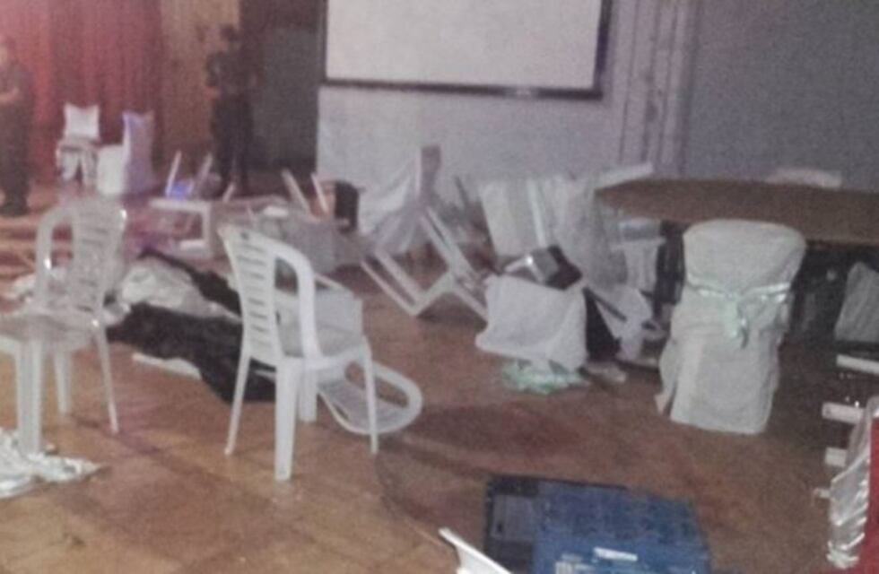 Hay más denuncias de estafa alrededor de un salón de fiestas