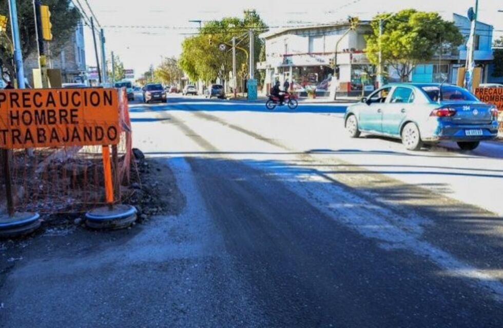 A mediados de marzo comenzarán a repavimentar la calle San Martín