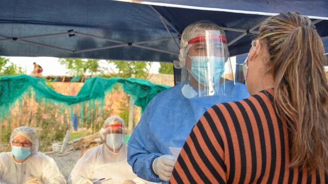 Después del pico del 16 y 17 de noviembre, la curva de contagios comenzó a descender. SI San Juan.