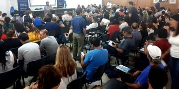 Sadop rechazó la oferta salarial\u002E