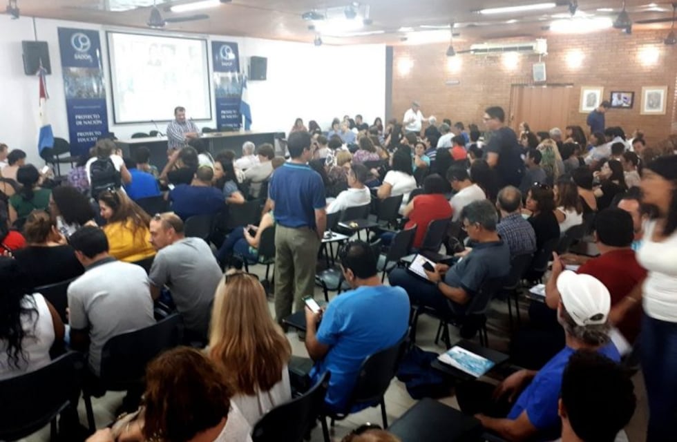 Sadop no aceptó la propuesta del Gobierno provincial y lanzó medidas de fuerza