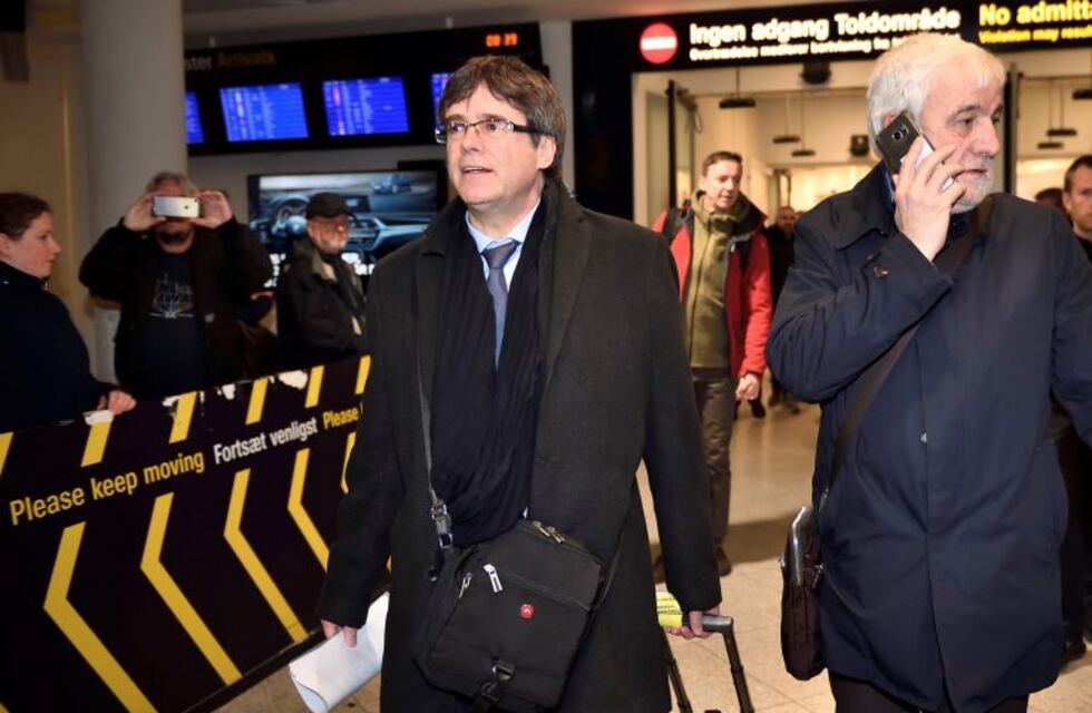 Carles Puigdemont viajó a Copenhague y no hay riesgo de que sea detenido