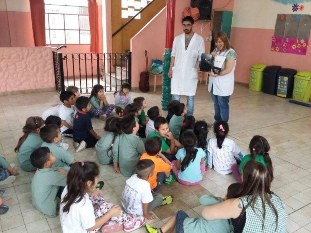 Escuela Ciudad Oculta