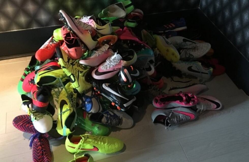 Campaña solidaria en Alta Gracia: "Doná tus botines"