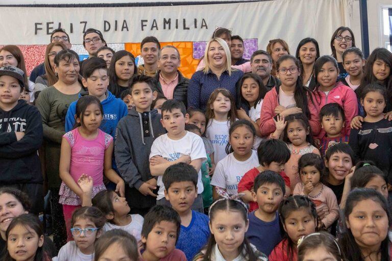 Bertone en el dÍa de la familia