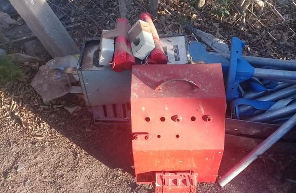 Salsipuedes: encontraron falsos explosivos en una vivienda