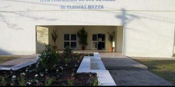 Una médica del Hospital les impidió ingresar a despedirse de su padre (Gentileza El liberal)