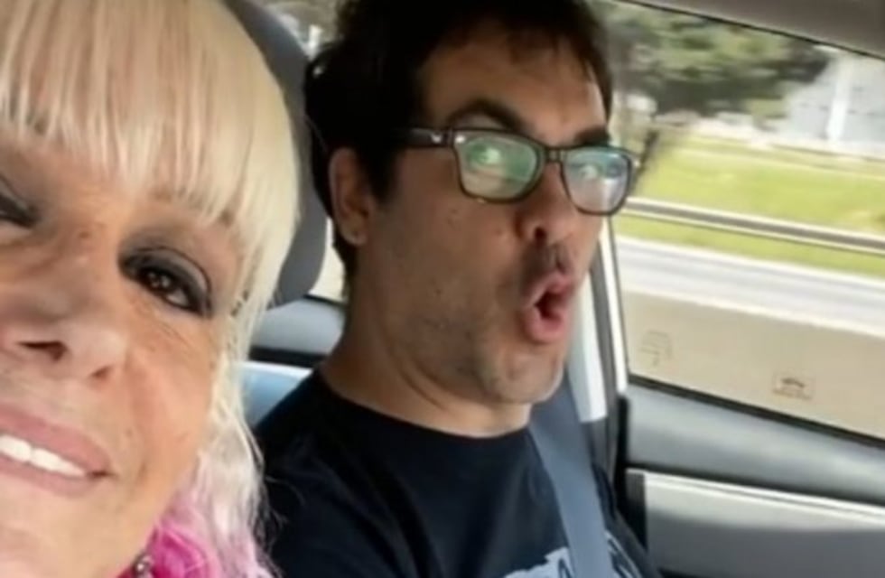 Valeria Lynch y Martínez pasan sus primeras vacaciones juntos en Córdoba