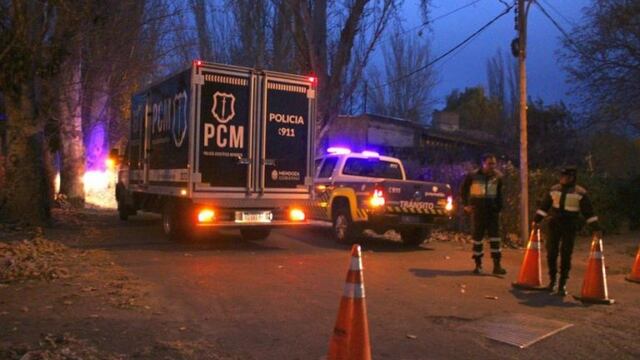 Lo mataron de dos disparos al salir de su casa en Godoy Cruz