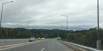 cielo nublado en Jujuy