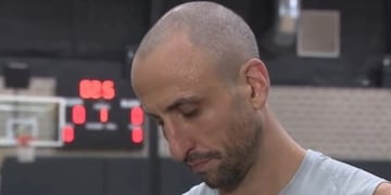 Manu Ginóbili habló del doloroso momento que viven los Spurs: \