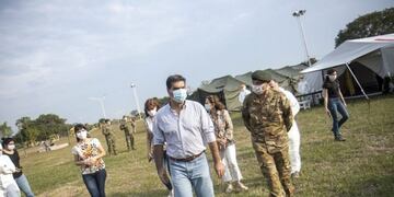 Siguen preparándose con simulacros para atenciones masivas