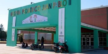 Bebé de cuatro meses fue trasladado de urgencia al Hospital Pediátrico\u002E