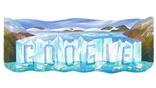Google Doodle.