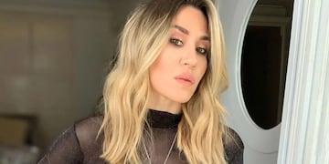 Jimena Barón le dio la bienvenida a la primavera con una postal súper sensual