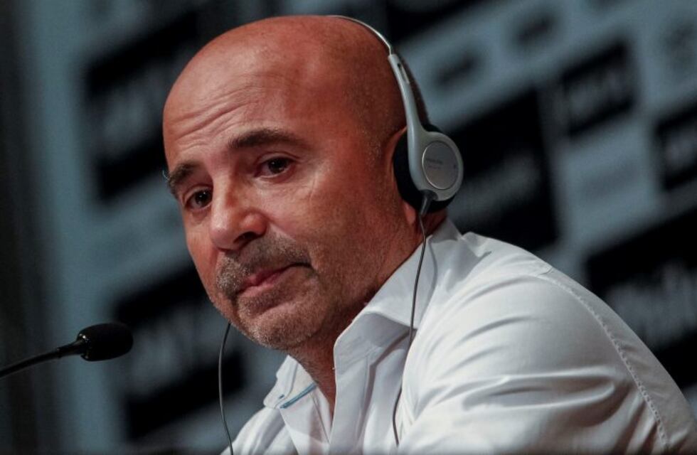Sampaoli debutó como DT del Santos con un empate, pero protagonizó un insólito blooper