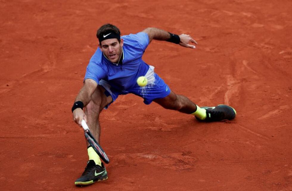 Roland Garros: Del Potro perdió en sets corridos ante Murray y quedó eliminado en tercera ronda