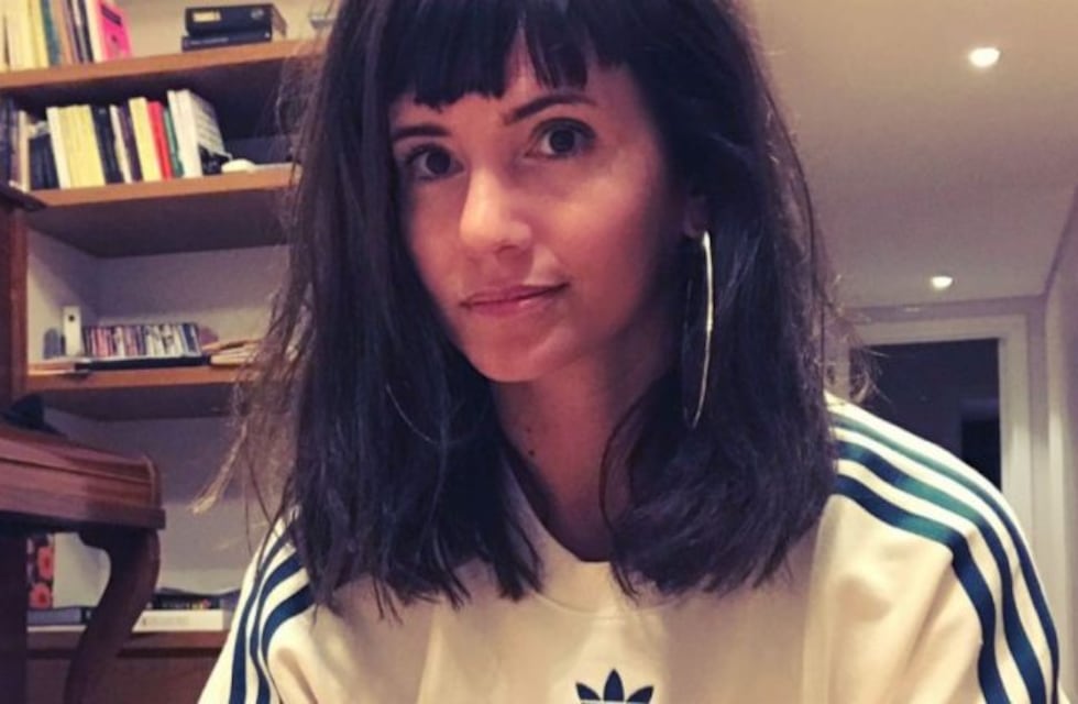 Griselda Siciliani recibió el frío con una foto muy hot