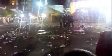 Disturbios en la \