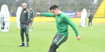 Continúa la puesta a punto de Central para recibir a San Lorenzo