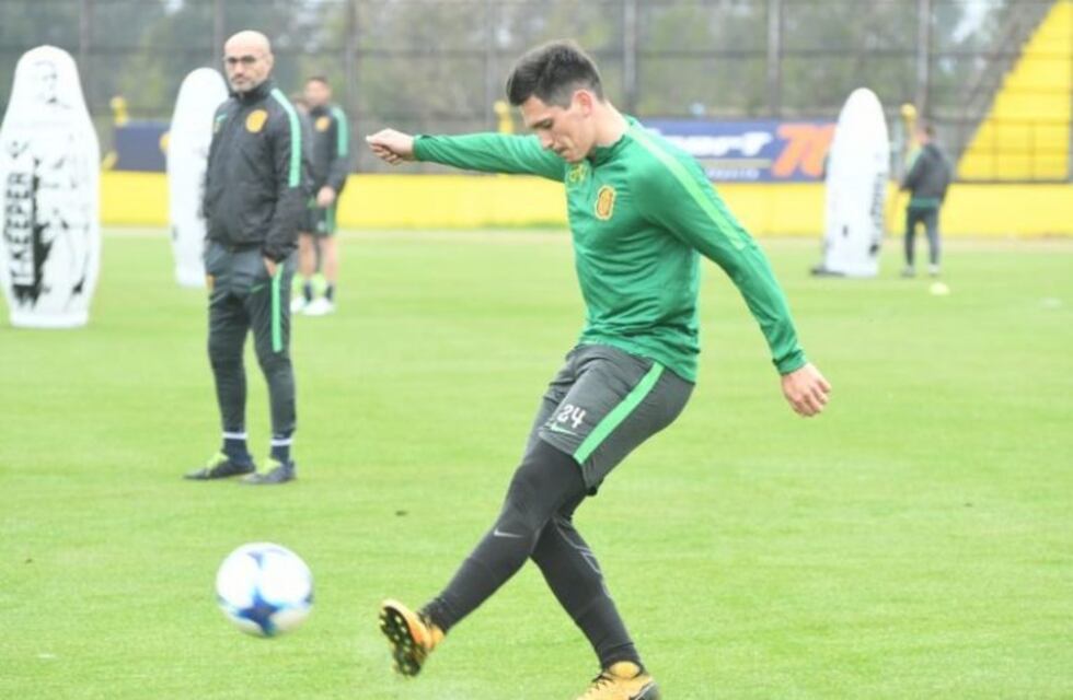 Montero definió el equipo que enfrentará a San Lorenzo