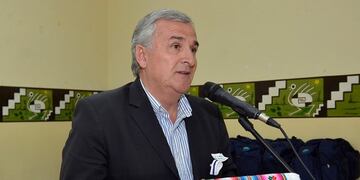 Gobernador Gerardo Morales, de Jujuy