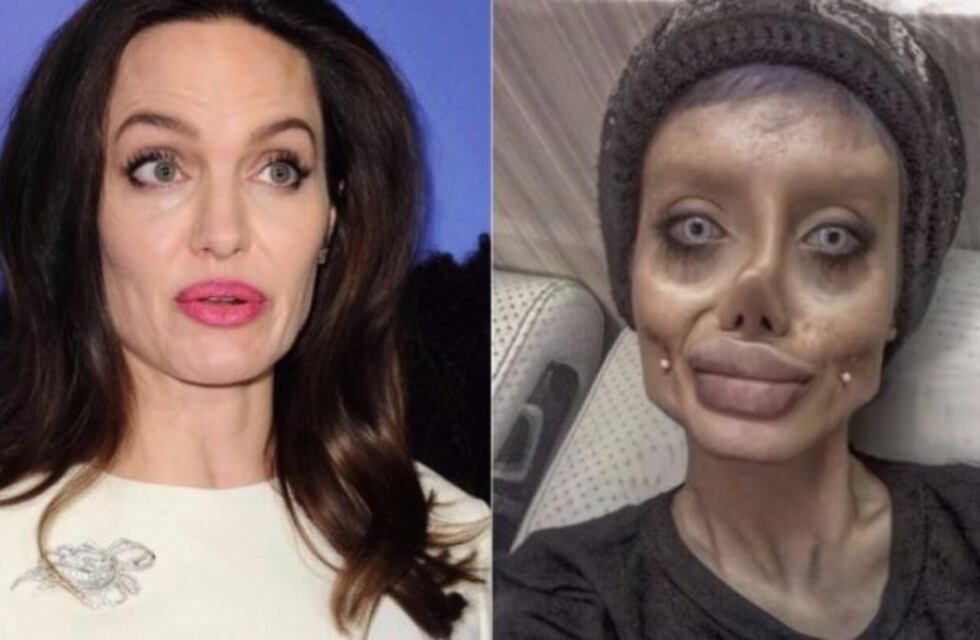 La "Angelina Jolie iraní" contó la verdad sobre sus fotos en Instagram