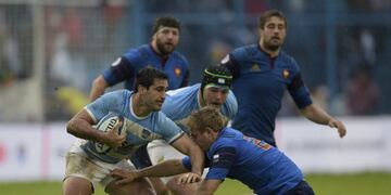 Jerónimo De la Fuente será titular frente a Francia\u002E