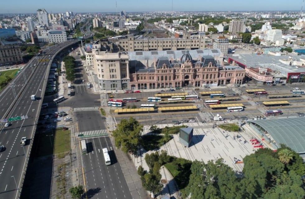 Primer día de aislamiento: postales de una ciudad vacía por la cuarentena