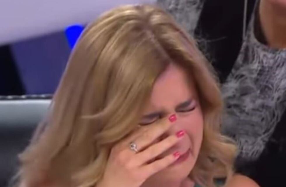 Mercedes Ninci volvió a llorar en vivo