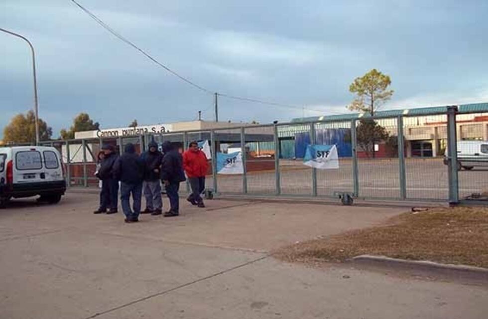 Cannon Puntana despidió a 100 trabajadores