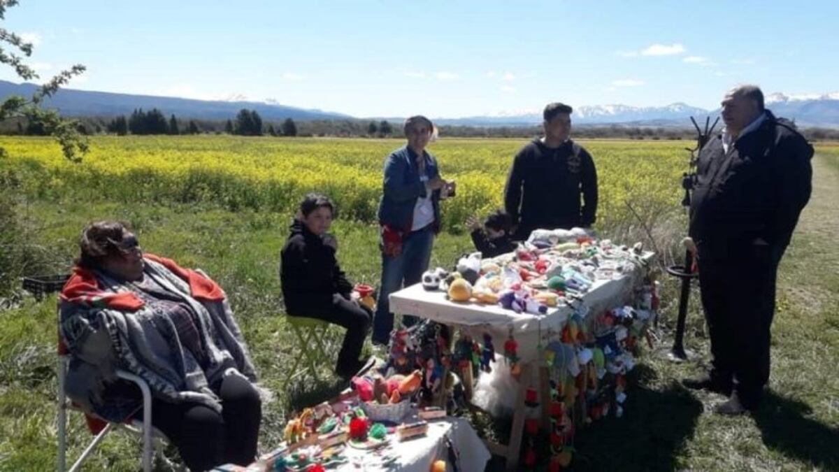 García en Esquel y Trevelin