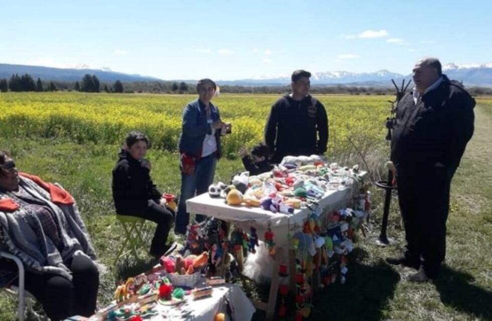 Nestor García recorrió la Comarca de Los Andes