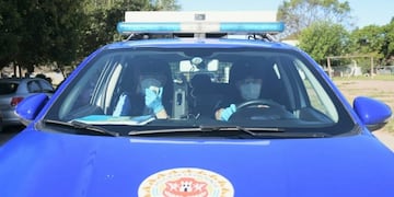 Policía de la Provincia de Córdoba\u002E (Foto: Twitter)\u002E