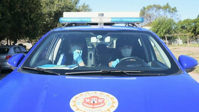 Policía de la Provincia de Córdoba (ilustrativa)\u002E (Foto: Twitter)\u002E