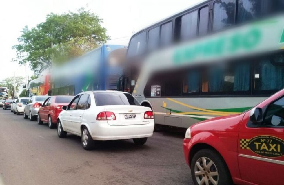 Prohibieron el libre estacionamiento de vehículos de gran porte en Iguazú