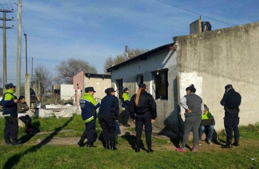 Desalojaron a una mujer que había usurpado una vivienda en barrio California