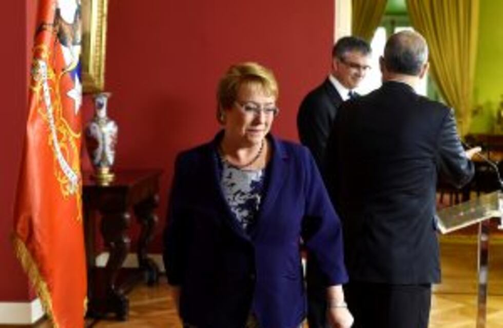 Bachelet se retirará de la política al terminar su presidencia