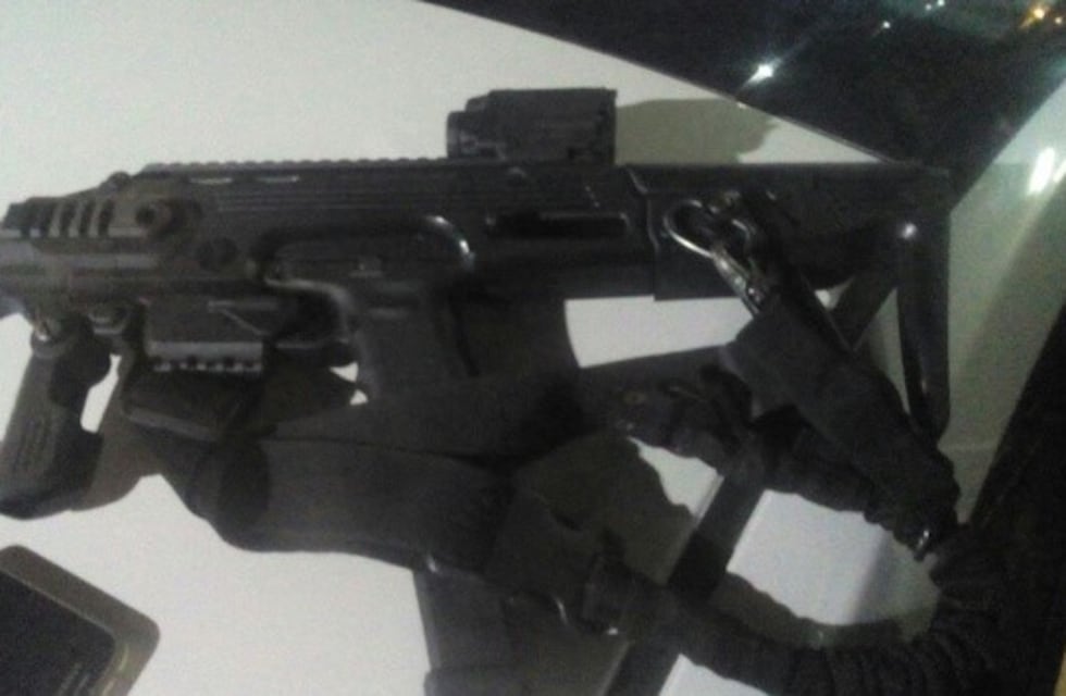 "Es poco frecuente hallar ese tipo de arma en Argentina"