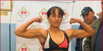 Vanesa Taborda, campeona mundial de boxeo