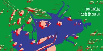 Cometa Oscuro de Juan Martín Toledo Brisuela