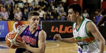 Quimsa dejó en el camino a Estudiantes de Concordia\u002E