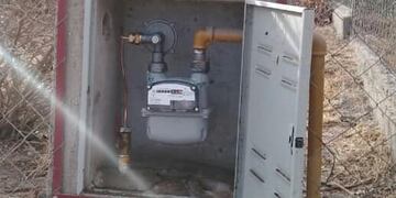 Estancia Vieja celebra su primera conexión de gas\u002E (Foto: Facebook / Comuna Estancia Vieja)\u002E