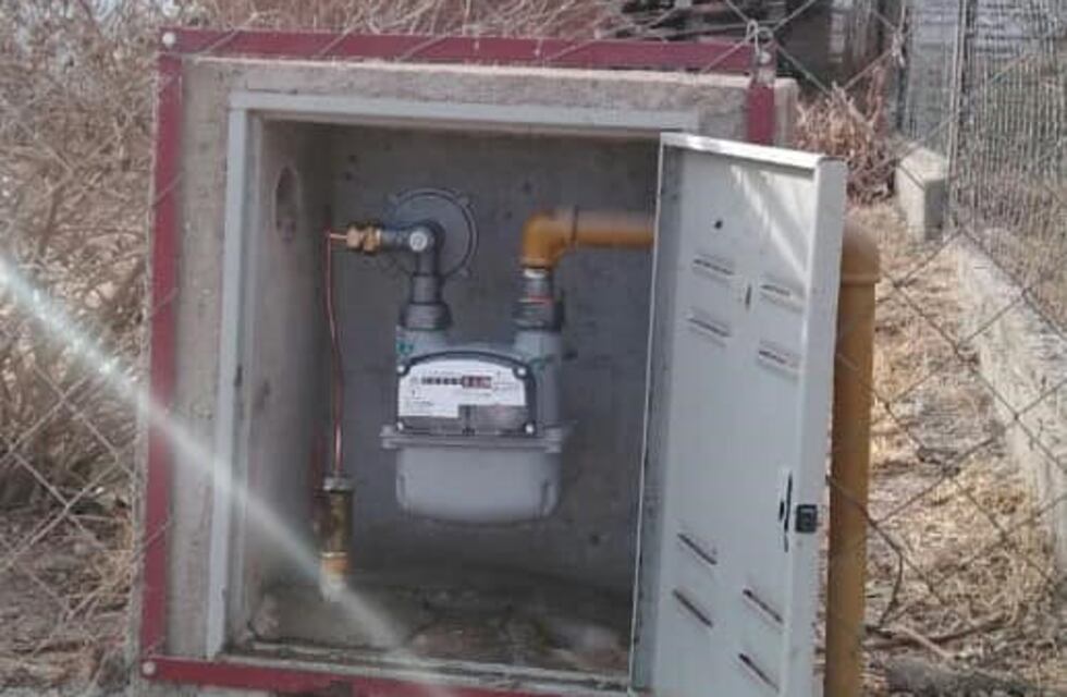 Estancia Vieja celebra su primera conexión de gas natural